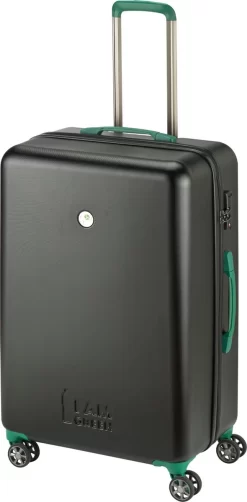 Princess Traveller I'm Green Atlantic - Reiskoffer - Zwart - L - 76cm -Reisopslagwinkel 590x1200 2