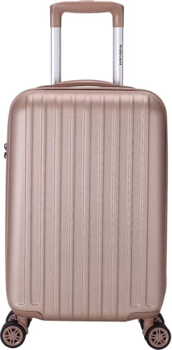 Decent Tranporto-One Handbagage Koffer 55 Cm - Zalmroze 38 Decent Tranporto-One Handbagage Koffer 55 Cm - Zalmroze -Reisopslagwinkel 590x1200