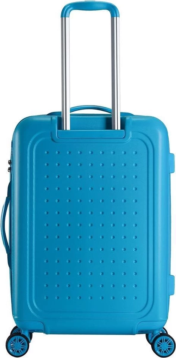 Decent Koffer / Trolley / Reiskoffer - Xx Cm - 120 Liter - Maxi Air - Blauw 6 Decent Koffer / Trolley / Reiskoffer - Xx Cm - 120 Liter - Maxi Air - Blauw - Afbeelding 6