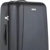 CarryOn Skyhopper Reiskoffer - 78cm TSA Trolley Met OKOBAN - Dubbele Wielen - Zwart