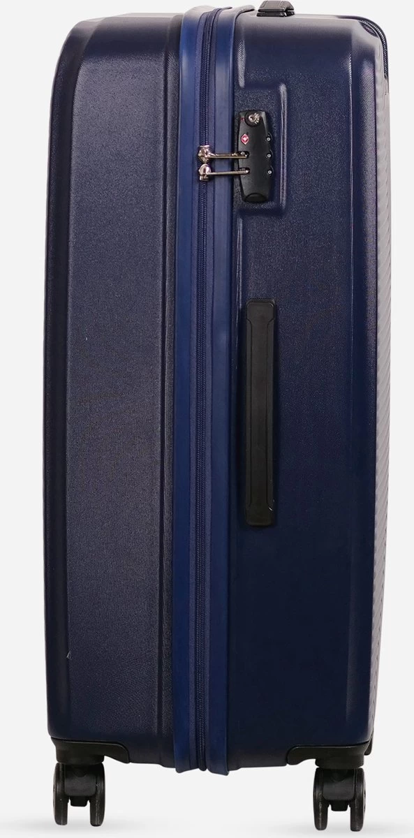 ©TROLLEYZ - Ibiza No.3 - Reiskoffer 69cm Met TSA Slot - Dubbele Wielen - 360° Spinners - 100% ABS - Reiskoffer In Ocean Blue 9 ©TROLLEYZ - Ibiza No.3 - Reiskoffer 69cm Met TSA Slot - Dubbele Wielen - 360° Spinners - 100% ABS - Reiskoffer In Ocean Blue - Afbeelding 9