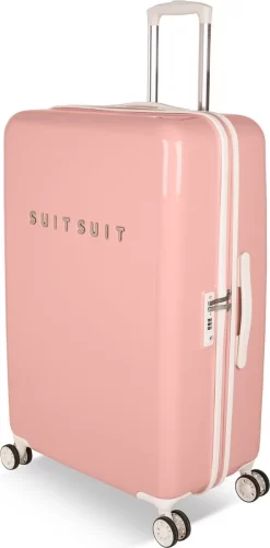 SUITSUIT - Fabulous Fifties - Papaya Peach - Reiskoffer (76 Cm) -Reisopslagwinkel 593x1200 2