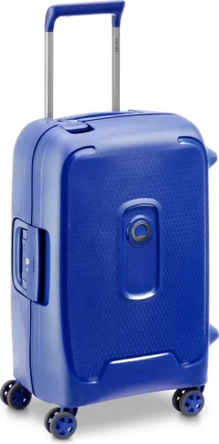Delsey Moncey Cabin Trolley Case - 55 Cm - Blue -Reisopslagwinkel 593x1200 4