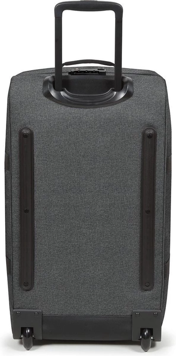 Eastpak TRANVERZ M Reiskoffer (67 X 35.5 X 30 Cm) - Black Denim 9 Eastpak TRANVERZ M Reiskoffer (67 X 35.5 X 30 Cm) - Black Denim - Afbeelding 9