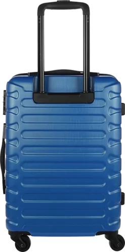 Enrico Benetti Handbagage Koffer Showkoo 52 Steel Blue -Reisopslagwinkel 596x1200 1