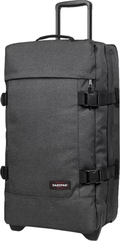 Eastpak TRANVERZ M Reiskoffer (67 X 35.5 X 30 Cm) - Black Denim 26 Eastpak TRANVERZ M Reiskoffer (67 X 35.5 X 30 Cm) - Black Denim -Reisopslagwinkel 597x1200 1