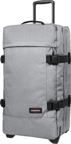 Eastpak TRANVERZ M Reiskoffer (67 X 35.5 X 30 Cm) - Sunday Grey -Reisopslagwinkel 597x1200