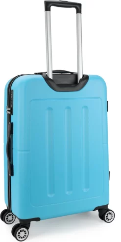 Decent Neon-Fix 2.0 Medium Koffer 66 Cm - 65 Liter - Blauw -Reisopslagwinkel 599x1200 1