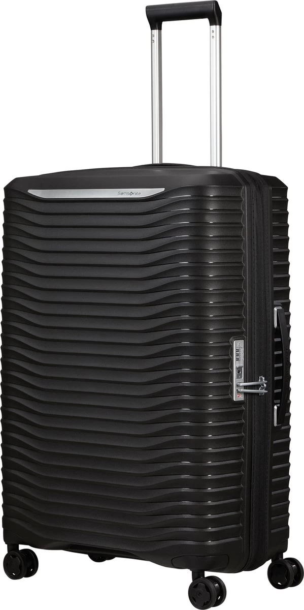 Samsonite Reiskoffer - Upscape Spinner 4 Wiel 75/28 Uitbreidbaar (Large) Black 9 Samsonite Reiskoffer - Upscape Spinner 4 Wiel 75/28 Uitbreidbaar (Large) Black - Afbeelding 9