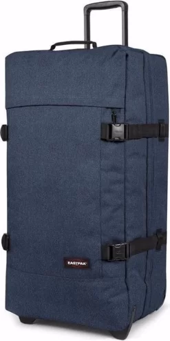 Eastpak TRANVERZ L Reiskoffer (79 X 40 X 33 Cm) - Triple Denim -Reisopslagwinkel 600x1200 10