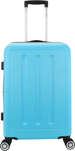 Decent Neon-Fix 2.0 Medium Koffer 66 Cm - 65 Liter - Blauw -Reisopslagwinkel 600x1200 6