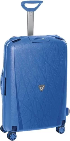 Roncato Light 4 Wiel Trolley 68 Avio Blue -Reisopslagwinkel 601x1200 4