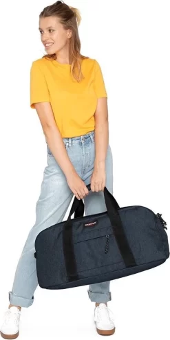 Eastpak STATION + Reistas, 58 Liter - Triple Denim -Reisopslagwinkel 601x1200 6