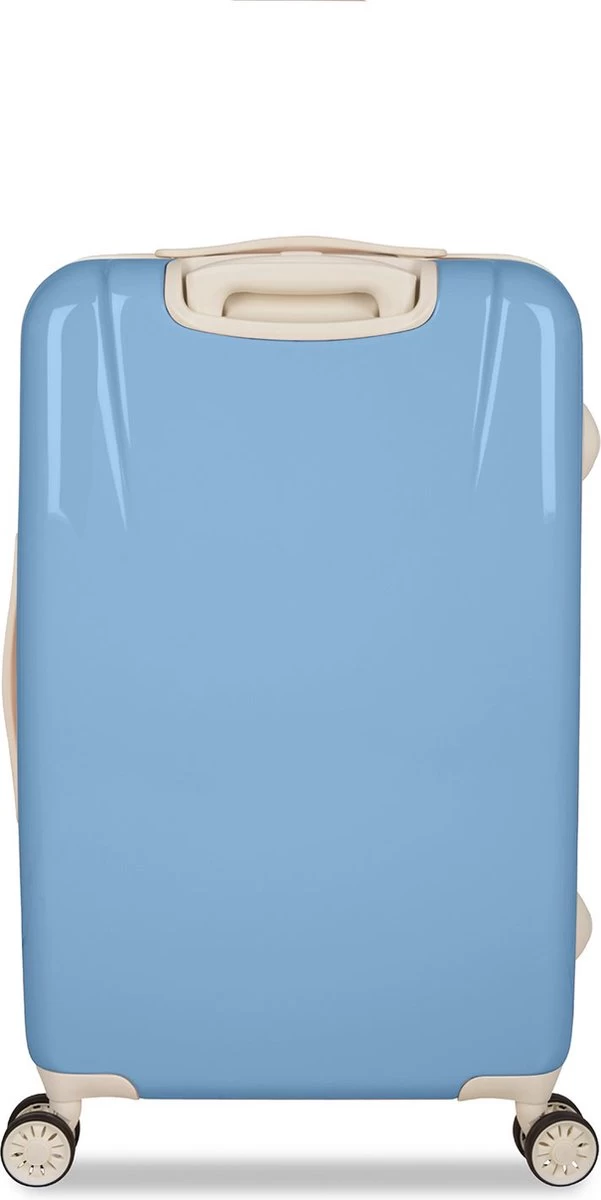 SUITSUIT - Fabulous Fifties - Alaska Blue - Reiskoffer (66 Cm) 7 SUITSUIT - Fabulous Fifties - Alaska Blue - Reiskoffer (66 Cm) - Afbeelding 7