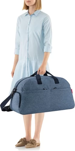 Reisenthel Overnighter Plus Reistas - 50L - Twist Blue Blauw 9 Reisenthel Overnighter Plus Reistas - 50L - Twist Blue Blauw -Reisopslagwinkel 602x1200 5