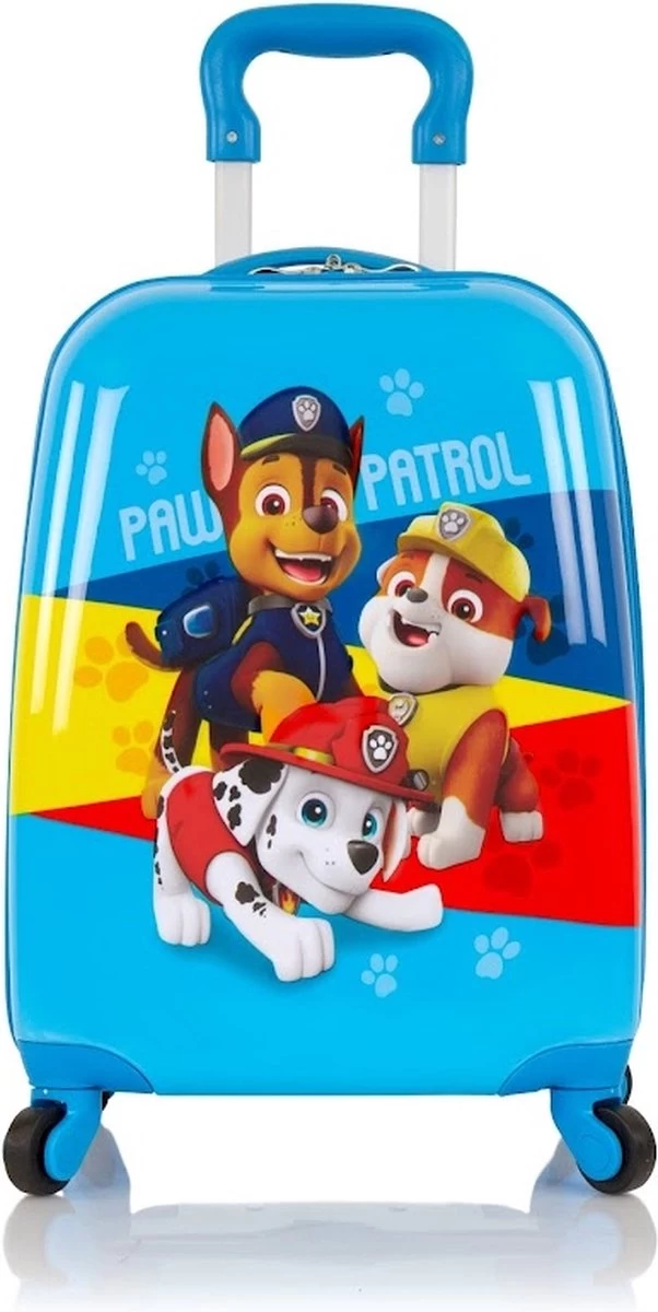 Paw Patrol Heys Spinner Jongens Kinderkoffer 1 Paw Patrol Heys Spinner Jongens Kinderkoffer