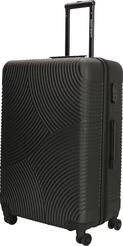 Enrico Benetti Koffer / Trolley / Reiskoffer - 75 X 46 X 25 Cm - 93 Liter - ABS - Maat L - Louisville - Zwart 8 Enrico Benetti Koffer / Trolley / Reiskoffer - 75 X 46 X 25 Cm - 93 Liter - ABS - Maat L - Louisville - Zwart -Reisopslagwinkel 603x1200 1