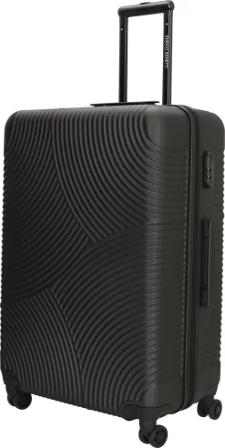 Enrico Benetti Louisville Driedelige Kofferset Hardcase - 39040 - Zwart -Reisopslagwinkel 603x1200 6