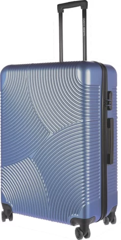 Enrico Benetti Louisville Grote Koffer 75 Cm - 93 Liter - Jeansblauw -Reisopslagwinkel 604x1200 5