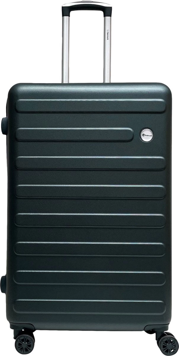 Benzi Valencia Grote Koffer 76 Cm - 90 Liter Green 1 Benzi Valencia Grote Koffer 76 Cm - 90 Liter Green