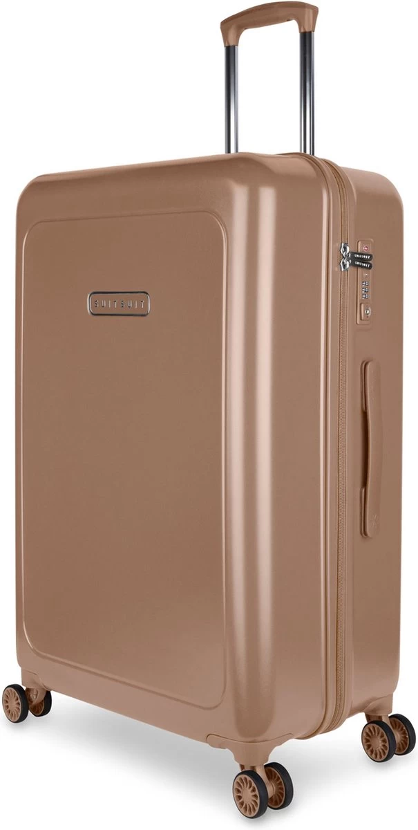 SUITSUIT - Blossom - Mocha Mousse - Duo Set (55/76 Cm) 7 SUITSUIT - Blossom - Mocha Mousse - Duo Set (55/76 Cm) - Afbeelding 7