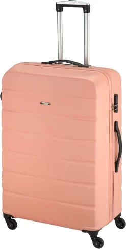 Princess Traveller Grenada - Reiskoffer - Dirty Pink - L - 76cm -Reisopslagwinkel 606x1200 9