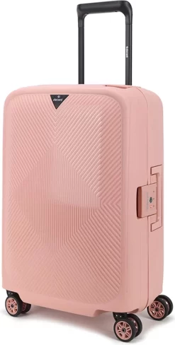 Decent Handbagage Koffer Axiss-Fix 55 - Roze -Reisopslagwinkel 607x1200