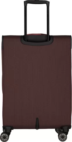 Travelite Zachte Koffer / Trolley / Reiskoffer - Viia - 67 Cm (medium) - Roze 18 Travelite Zachte Koffer / Trolley / Reiskoffer - Viia - 67 Cm (medium) - Roze -Reisopslagwinkel 607x1200 4