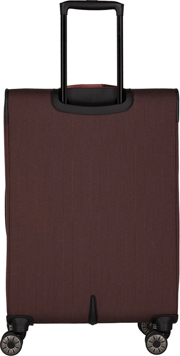 Travelite Zachte Koffer / Trolley / Reiskoffer - Viia - 67 Cm (medium) - Roze 6 Travelite Zachte Koffer / Trolley / Reiskoffer - Viia - 67 Cm (medium) - Roze - Afbeelding 6