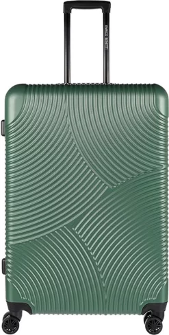 Enrico Benetti Louisville Grote Koffer 75 Cm - 93 Liter - Olijf