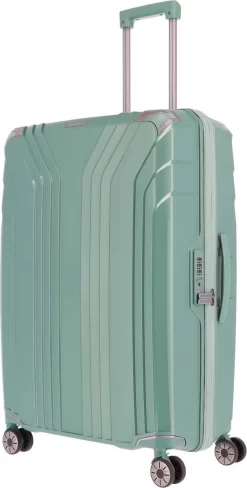 Travelite Spinner Elvaa Koffer 77 Cm Green