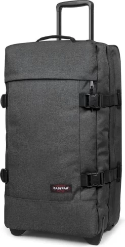 Eastpak TRANVERZ M Reiskoffer (67 X 35.5 X 30 Cm) - Black Denim 24 Eastpak TRANVERZ M Reiskoffer (67 X 35.5 X 30 Cm) - Black Denim -Reisopslagwinkel 607x1200 7