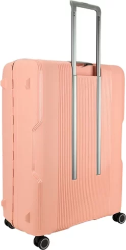 Decent Handbagage Koffer / Trolley / Reiskoffer - 55 Cm - 38 Liter - Polypropyleen - On-Tour - Roze 32 Decent Handbagage Koffer / Trolley / Reiskoffer - 55 Cm - 38 Liter - Polypropyleen - On-Tour - Roze -Reisopslagwinkel 608x1200 1