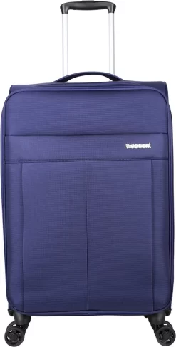 Decent D-Upright Medium Koffer - 66 Cm Expandable - TSA Slot - Donkerblauw -Reisopslagwinkel 608x1200 7