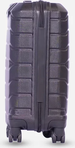 ©TROLLEYZ - Amsterdam LEGACY No.9 - Trolley - 55cm Met TSA Slot - Dubbele Wielen - 360° Spinners - 100% ABS - Handbagage Koffer In Night Black -Reisopslagwinkel 609x1200 2