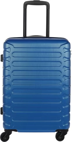 Enrico Benetti Handbagage Koffer Showkoo 52 Steel Blue