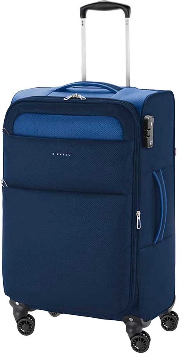 Gabol Cloud Medium Trolley 69 Blue 15 Gabol Cloud Medium Trolley 69 Blue - Afbeelding 15