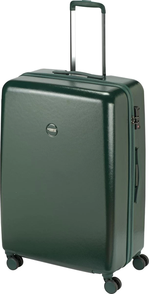 Princess Traveller Harlem - Reiskoffer - Groen - L - 76cm 8 Princess Traveller Harlem - Reiskoffer - Groen - L - 76cm - Afbeelding 8