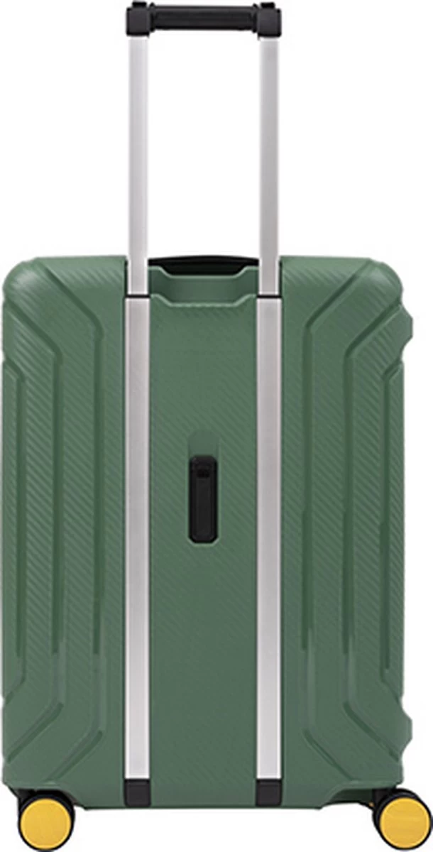 CarryOn Steward Kofferset - 2-delige TSA Trolleyset Met Kliksloten - Dubbele Wielen - Groen 2 CarryOn Steward Kofferset - 2-delige TSA Trolleyset Met Kliksloten - Dubbele Wielen - Groen - Afbeelding 2