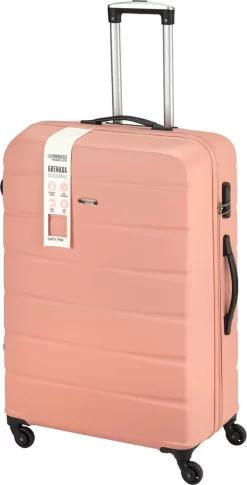 Princess Traveller Grenada - Reiskoffer - Dirty Pink - L - 76cm -Reisopslagwinkel 611x1200 5