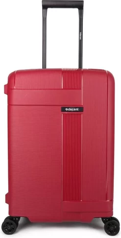 Decent Transit Medium Koffer - 70 Cm - Rood