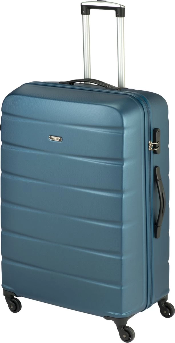 Princess Traveller Grenada - Reiskoffer - Grijsblauw - L - 76cm 2 Princess Traveller Grenada - Reiskoffer - Grijsblauw - L - 76cm - Afbeelding 2