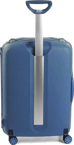 Roncato Light 4 Wiel Trolley 68 Avio Blue -Reisopslagwinkel 614x1200 3