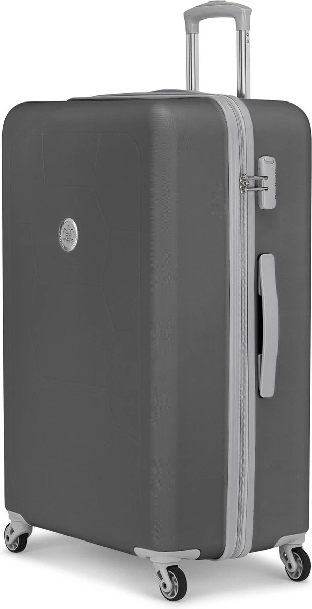 SUITSUIT - Caretta - Cool Gray - Reiskoffer (76 Cm) 4 SUITSUIT - Caretta - Cool Gray - Reiskoffer (76 Cm) - Afbeelding 4