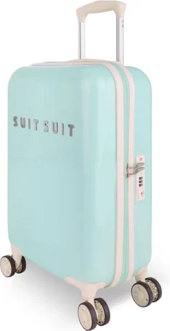 SUITSUIT - Fabulous Fifties - Luminous Mint - Handbagage (55 Cm) -Reisopslagwinkel 616x1200 3