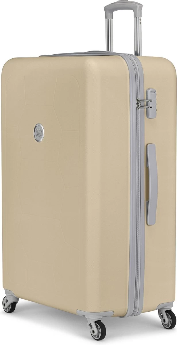 SUITSUIT - Caretta - Pale Khaki - Reiskoffer (76 Cm) 4 SUITSUIT - Caretta - Pale Khaki - Reiskoffer (76 Cm) - Afbeelding 4