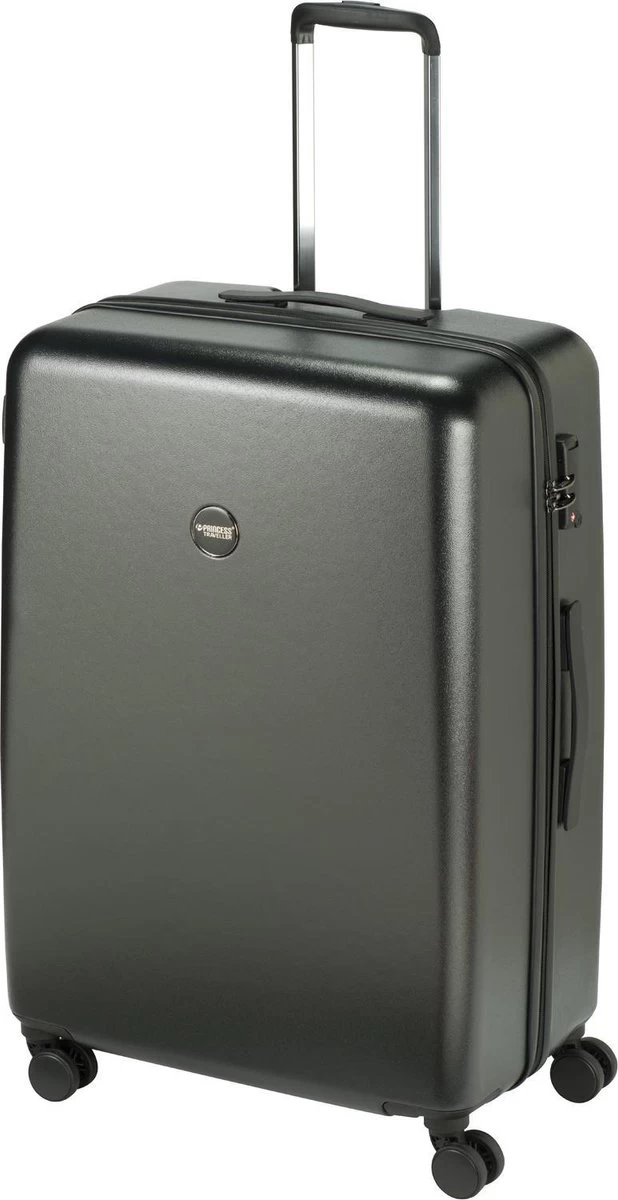 Princess Traveller Harlem - Reiskoffer - Zwart - L - 76cm 9 Princess Traveller Harlem - Reiskoffer - Zwart - L - 76cm - Afbeelding 9