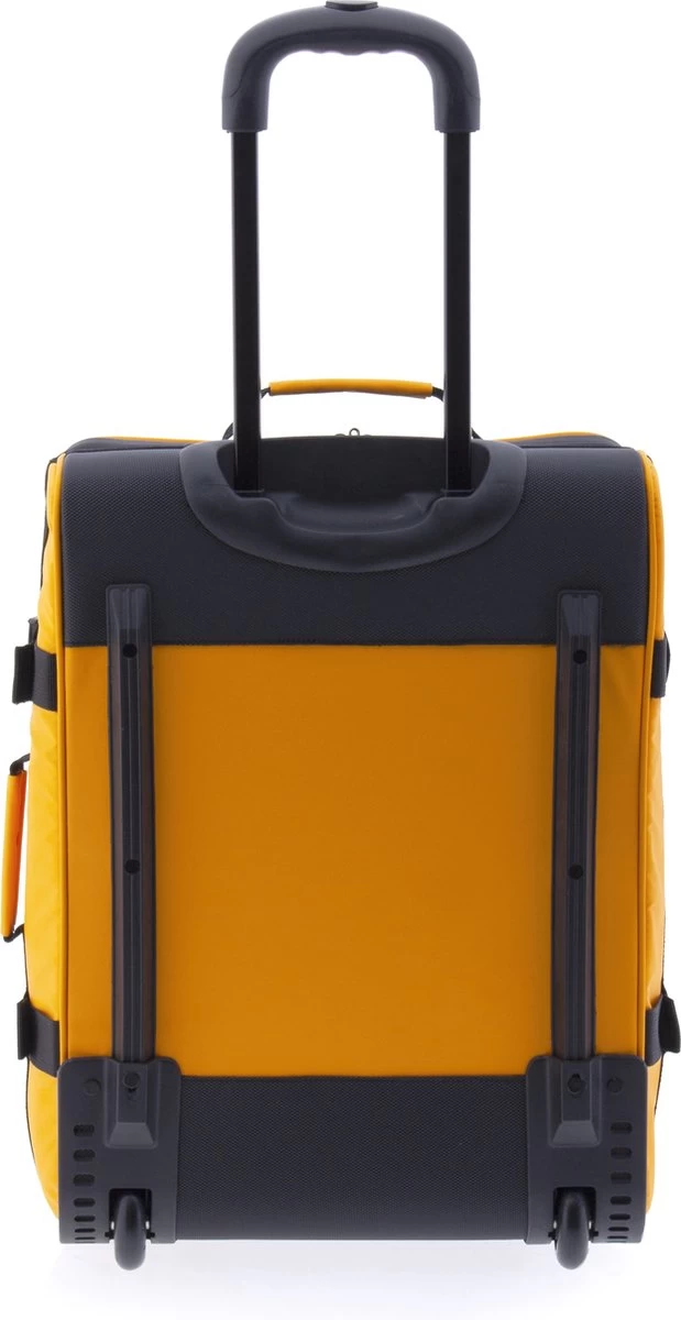 Gladiator Polar Handbagage Laptop Wieltas / Koffer - 55 Cm - 14 Inch - Geel 3 Gladiator Polar Handbagage Laptop Wieltas / Koffer - 55 Cm - 14 Inch - Geel - Afbeelding 3