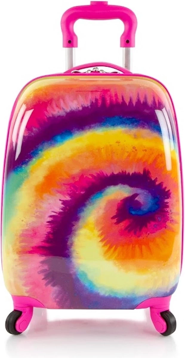 Heys Fashion Meisjes Kinderkoffer Spinner Roze 1 Heys Fashion Meisjes Kinderkoffer Spinner Roze