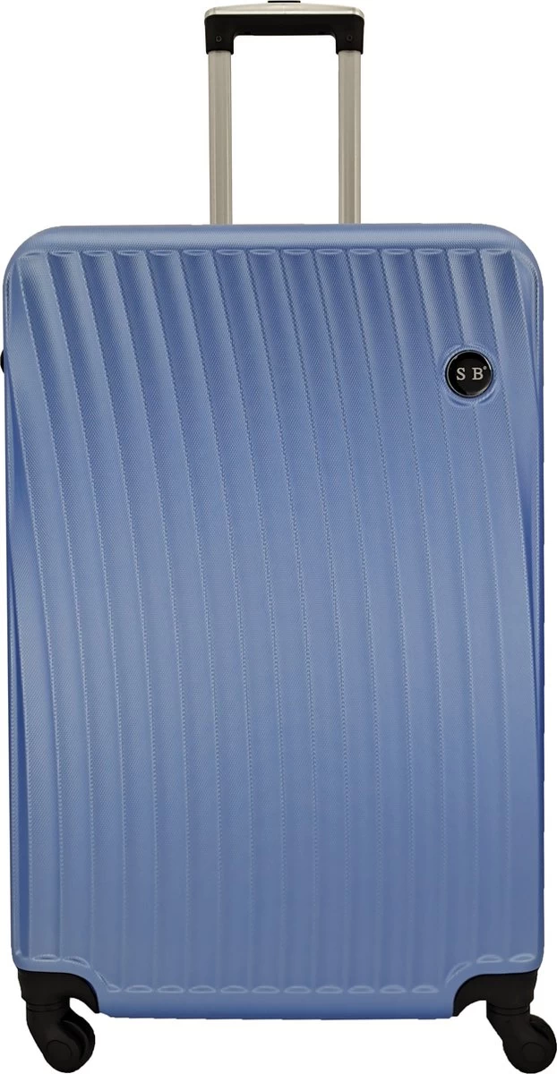 SB Travelbags Kofferset - 2 Delige -Blauw - 75cm/55cm 2 SB Travelbags Kofferset - 2 Delige -Blauw - 75cm/55cm - Afbeelding 2